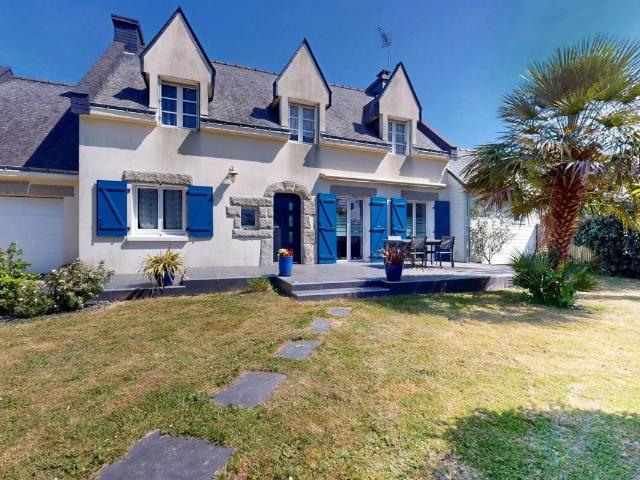 À 400 m de la plage: spacieuse maison familiale avec jardin