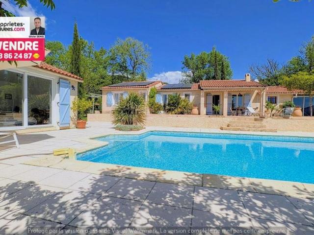 Maison de 6 pièces de luxe en vente à Montauroux, Provence Alpes Côte d'Azur