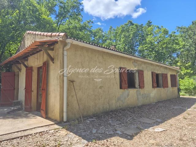Maison de 70 m² plain pied à Saint Martin de Pallières