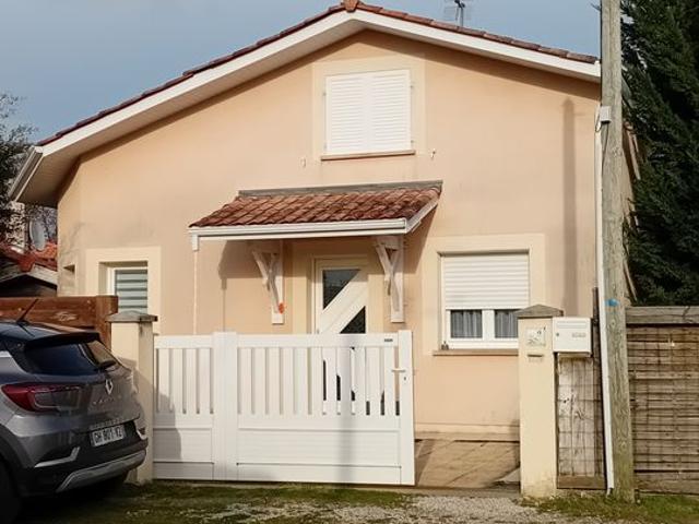 Maison de 70m2 à louer sur Andernos les Bains