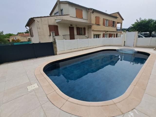 Maison de 70m2 à louer sur Lézan