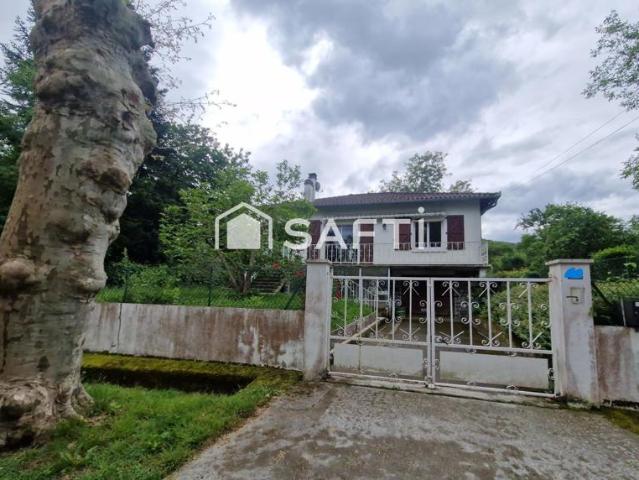 Maison de 71m², avec sous sol de 75m² et jardin de 648m²