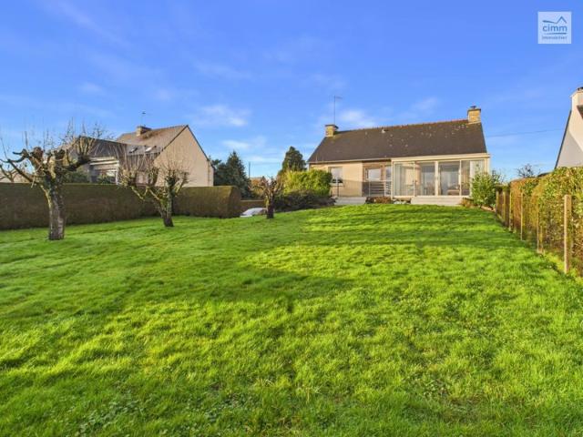 Maison de 72 m² sur un terrain 1210 m²