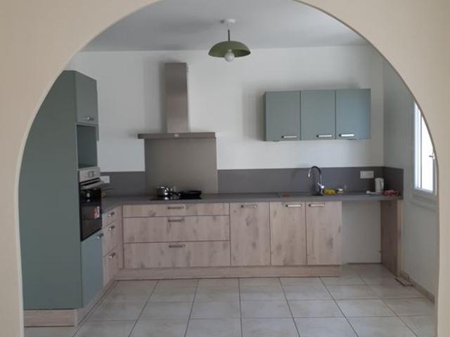 Maison de 72m2 à louer sur Saint Maurice l'Exil