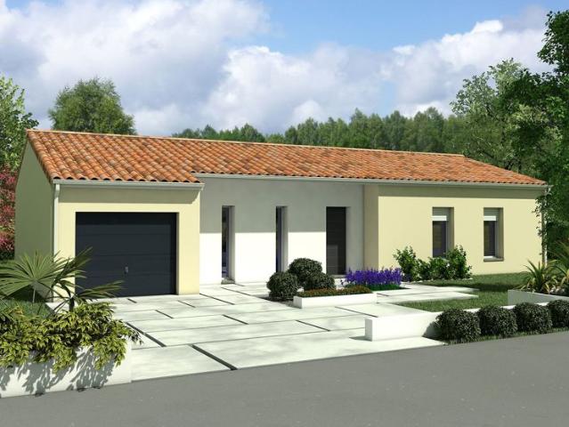 Maison de 73.29 m² sur un terrain de 456 m² à LA SEGUINIERE en MAINE ET LOIRE 49