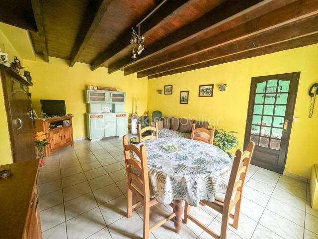 Maison de 75m2, 4 pièces
