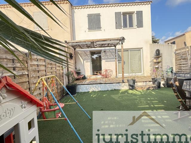 Maison de 76m2 sur une parcelle de 200m2