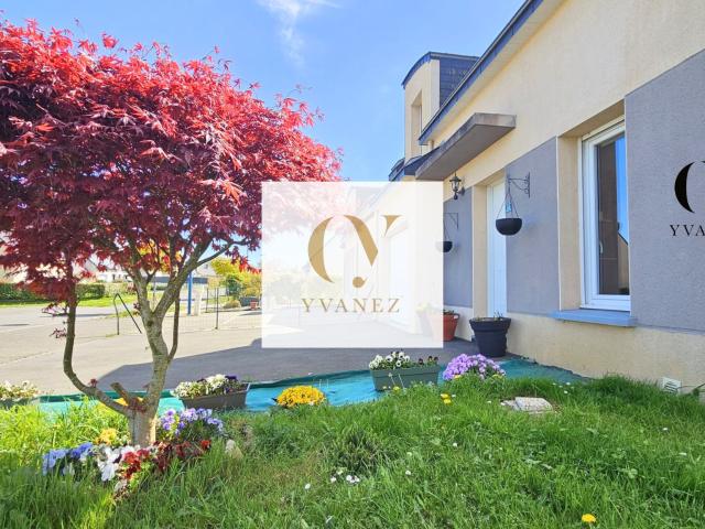 Maison de 77 m2 avec 3 chambres, garage et jardin