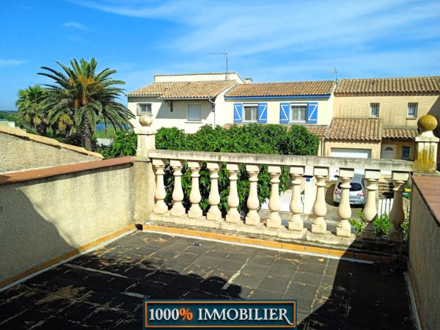 Maison de 77m2, 3 chambres, terrain 160m2