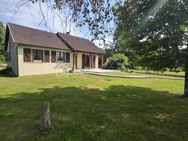 Maison de 78m2 avec terrain de 4500m2