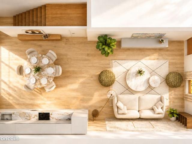 Maison de 80.06 m² + combles, avec jardin de 90 m² quartier cathédrale de Troyes, rue Brissonnet