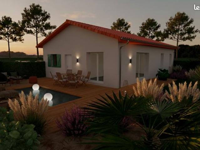 Maison de 80m² à Parentis 40160