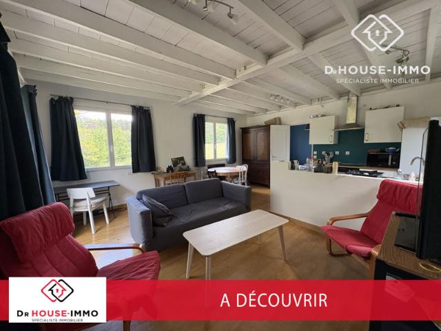 Maison de 81 m² 2 niveaux joli potentiel