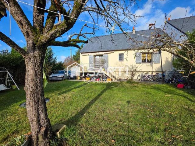 Maison de 81 m² avec sous sol complet !