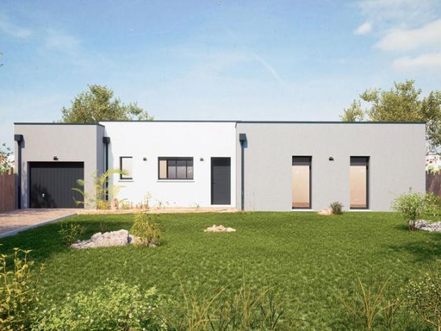 Maison de 83.85 m² sur un terrain de 289 m² à SAINT MACAIRE EN MAUGES en MAINE ET LOIRE 49