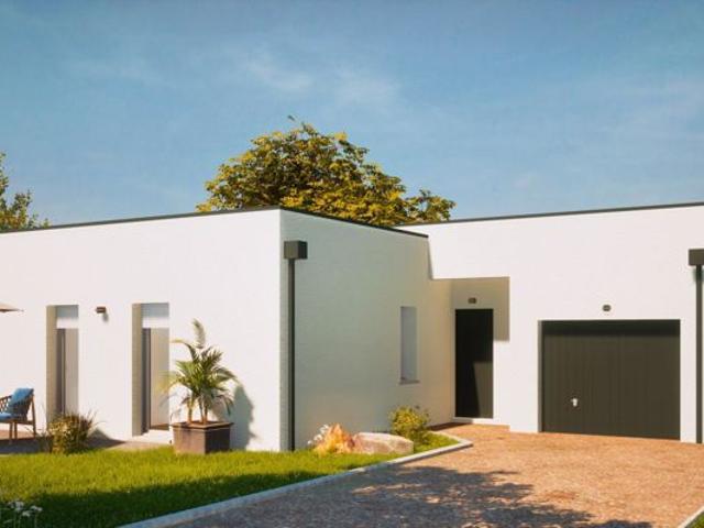Maison de 84.92 m² sur un terrain de 510 m² à SAINT GERMAIN SUR MOINE en MAINE ET LOIRE 49