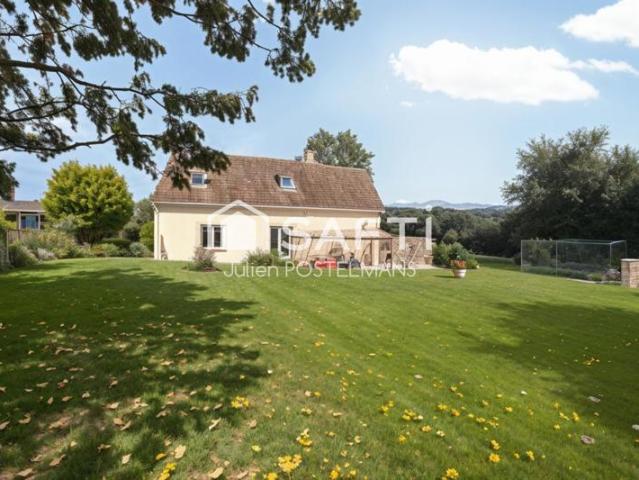 Maison de 84 m2 + garage sur terrain de 1500m2