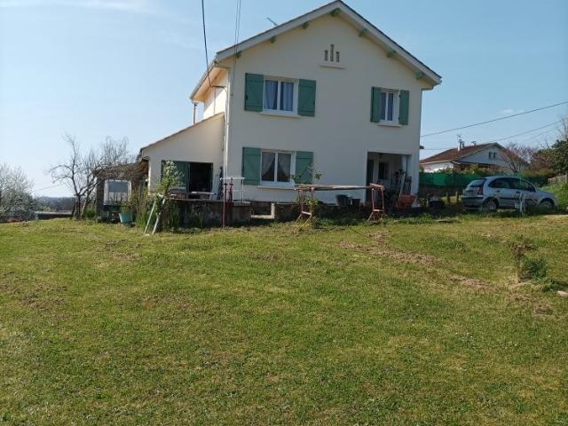 Maison de 84m2 à vendre à Fumel avec Lot Immo & co 84m² Fumel