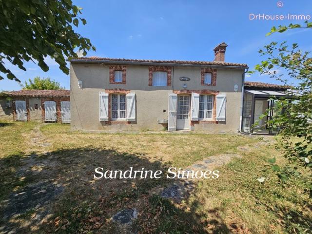 Maison de 66 m2 4 Pièces sur terrain 1440 m2