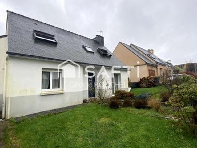 Maison de 85 m2 avec vie de plein pied sur une commune tres calme