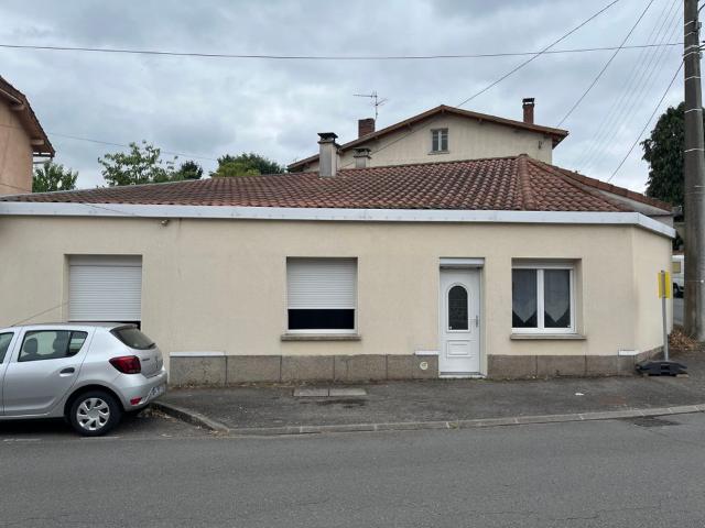 Maison de 86m2 à louer sur Saint Junien