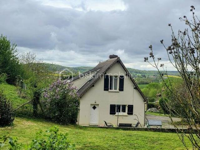 Maison de 87m2 avec terrain de 800m2