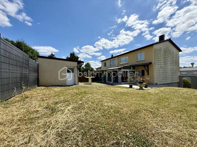 Maison de 87m² avec jardin