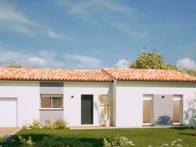 Maison de 88.47 m² sur un terrain de 550 m² à MONTFAUCON MONTIGNE en MAINE ET LOIRE 49