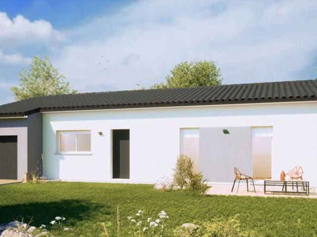 Maison de 88.87 m² sur un terrain de 550 m² à MONTFAUCON MONTIGNE en MAINE ET LOIRE 49