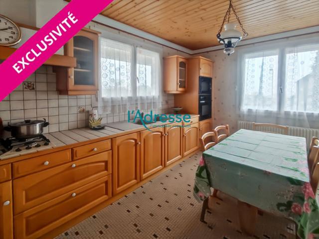 Maison de 89.47 m² sur sous sol