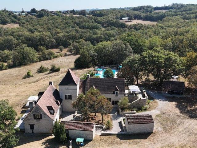 Maison de luxe de 8 chambres en vente à Gourdon, Occitanie