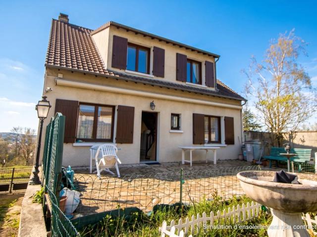 Maison de 8 pièces