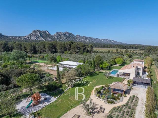 Maison de prestige en vente Eygalières, Provence Alpes Côte d'Azur