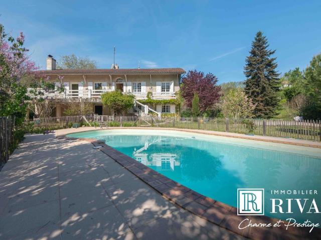 Maison de 8 pièces de luxe en vente à Fargues Saint Hilaire, France