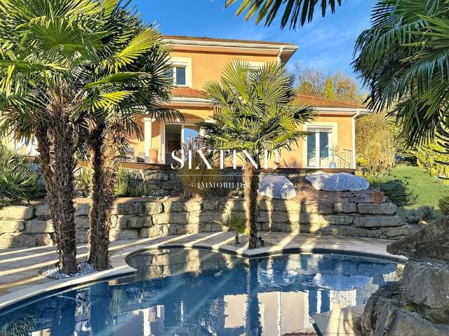 Maison de 8 pièces de luxe en vente à Saint Chef, Auvergne Rhône Alpes