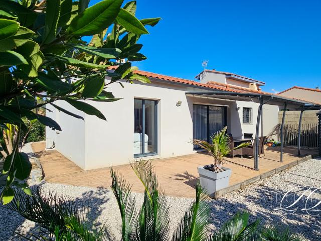 Maison de 90 m2 plain pied avec Garage sur un terrain de 300 m2