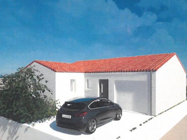 Maison de 90 m² 3 chambres 275 m² de terrain