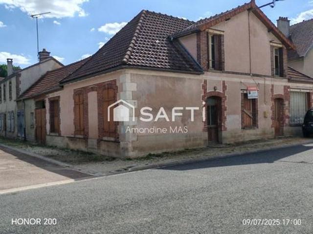 Maison de 90 m² à rénover