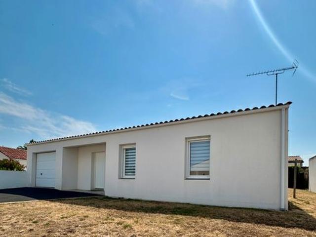 Maison de 90 m² au calme à Saint Gilles Croix de Vie