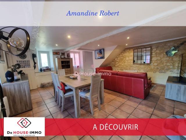 Maison de 90 m² bourg St Aubin de Lanquais