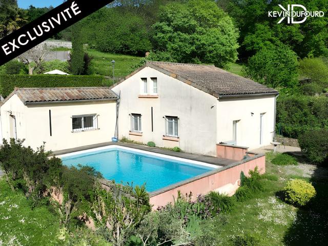Maison de 90 m² sur un terrain de 690 m² à UCEL