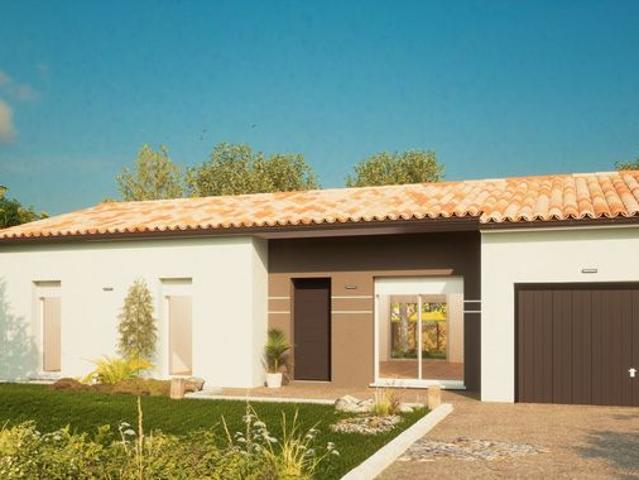 Maison de 90 m² sur un terrain de 960 m² à SECONDIGNY en DEUX SEVRES 79