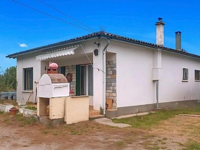 Maison de 90m2 sur une parcelle de 1488m2