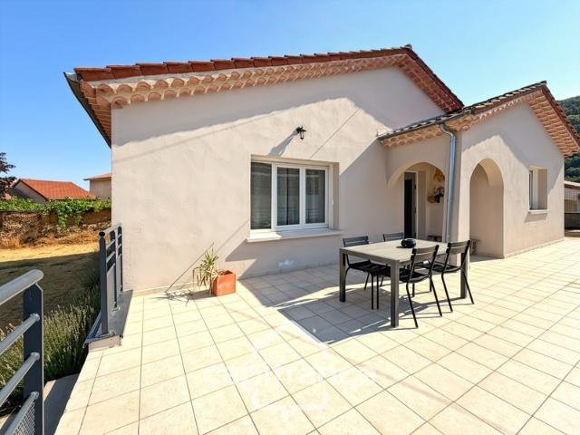 Maison de 90m² avec studio indépendant à LAVEYRON 26