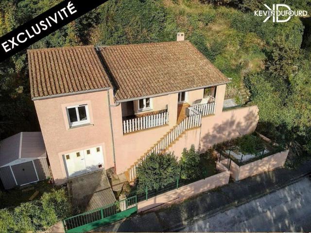 Maison de 90m² sur un terrain de 1000m² à VALS LES BAINS