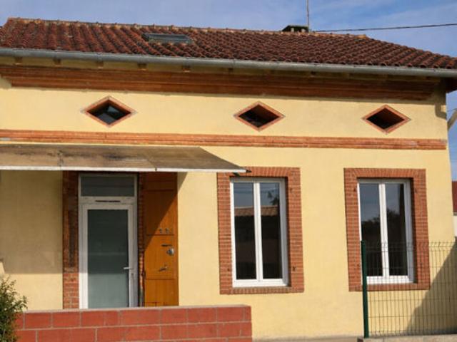 Maison de 91 m² avec jardin divisée en 2 appartement loués