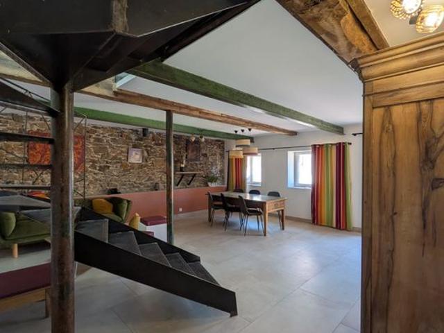 Maison de 91m2 à louer sur Saint Parthem