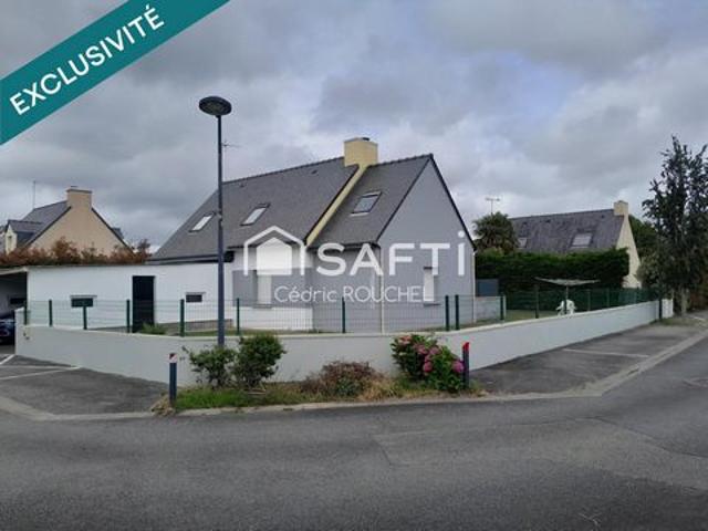 Maison de 92 m2 construite en 2006 sur un terrain de 468 m2