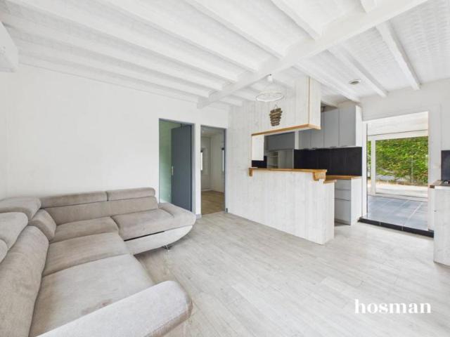 Maison de 93 m² avec dépendance indépendante, garage et terrasses – Saint Médard en Jalles
