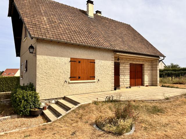 Maison de 93m2 sur sous sol total